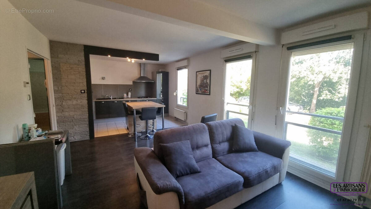Appartement à METZ