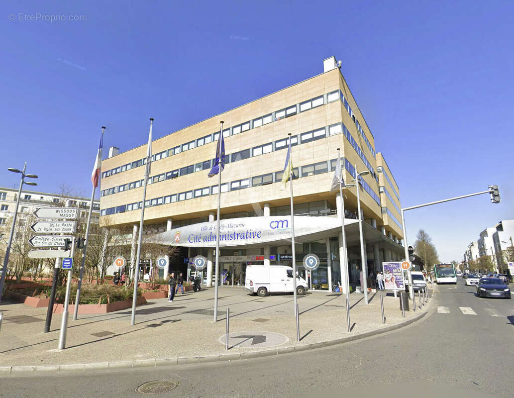 Commerce à CHILLY-MAZARIN