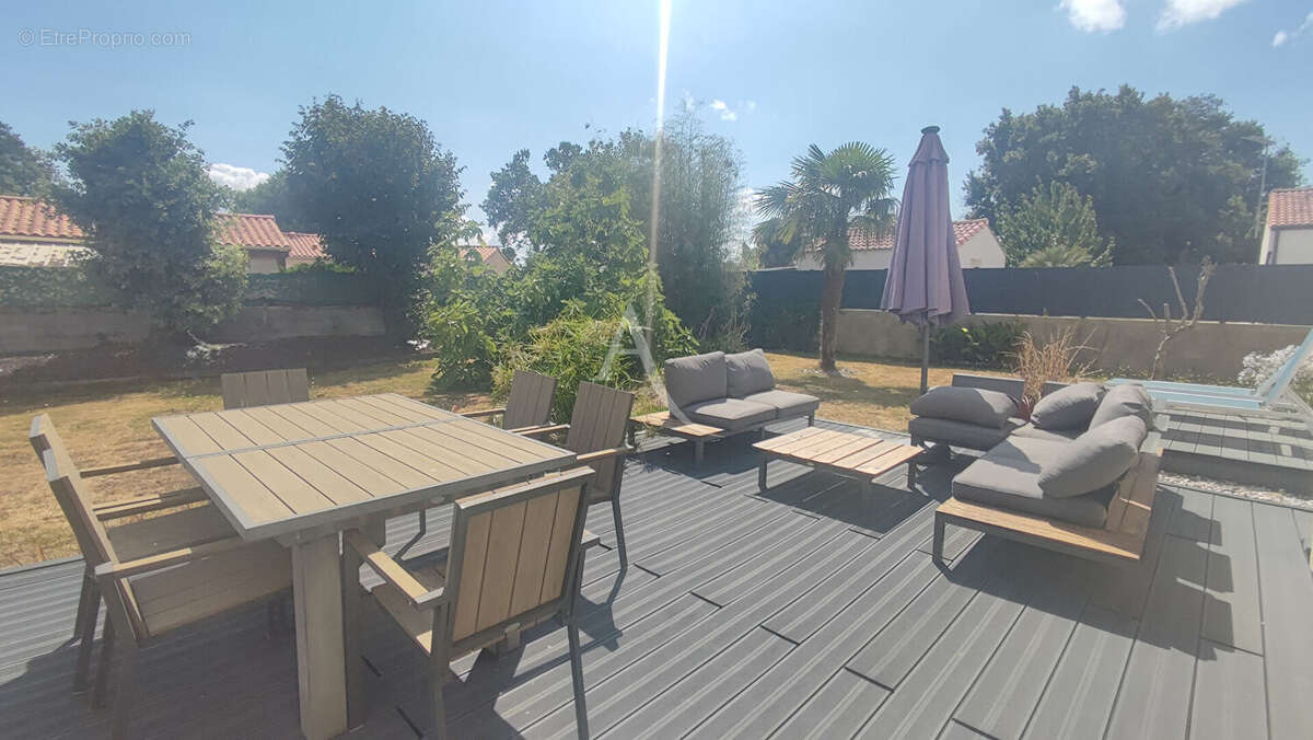 Maison à LE POIRE-SUR-VIE