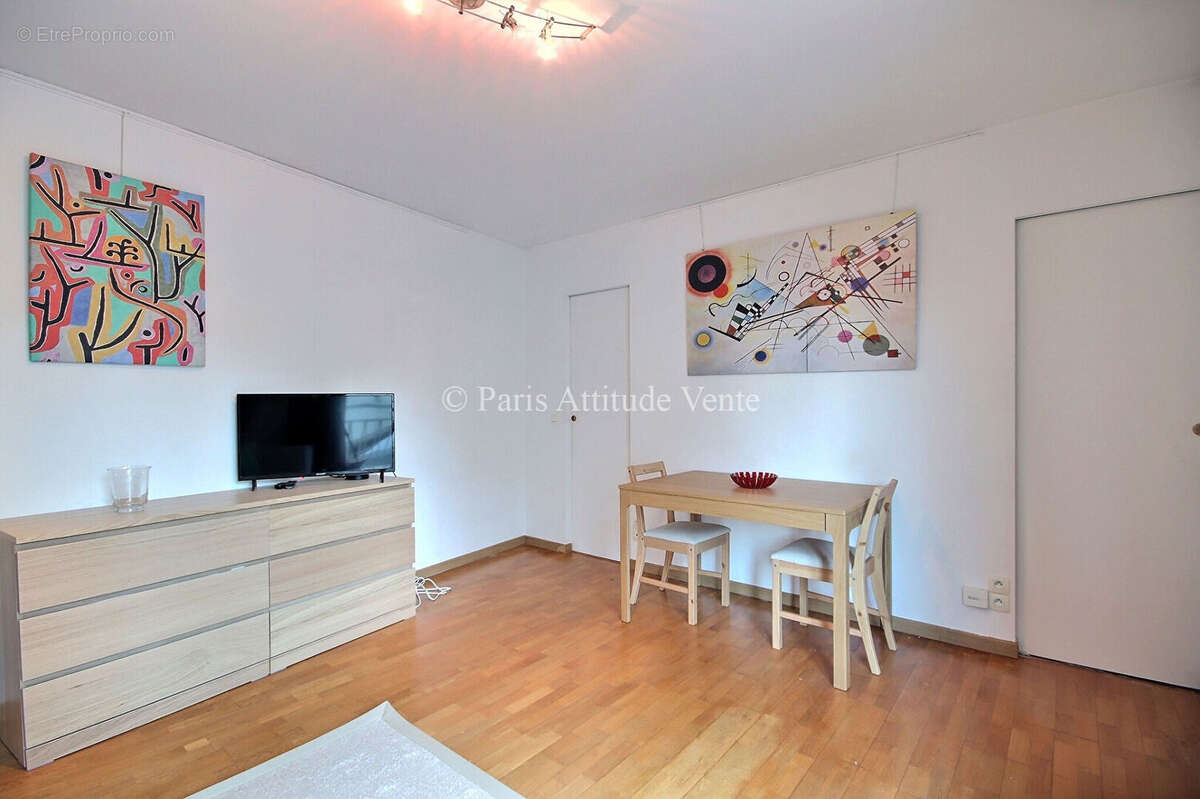 Appartement à PARIS-15E