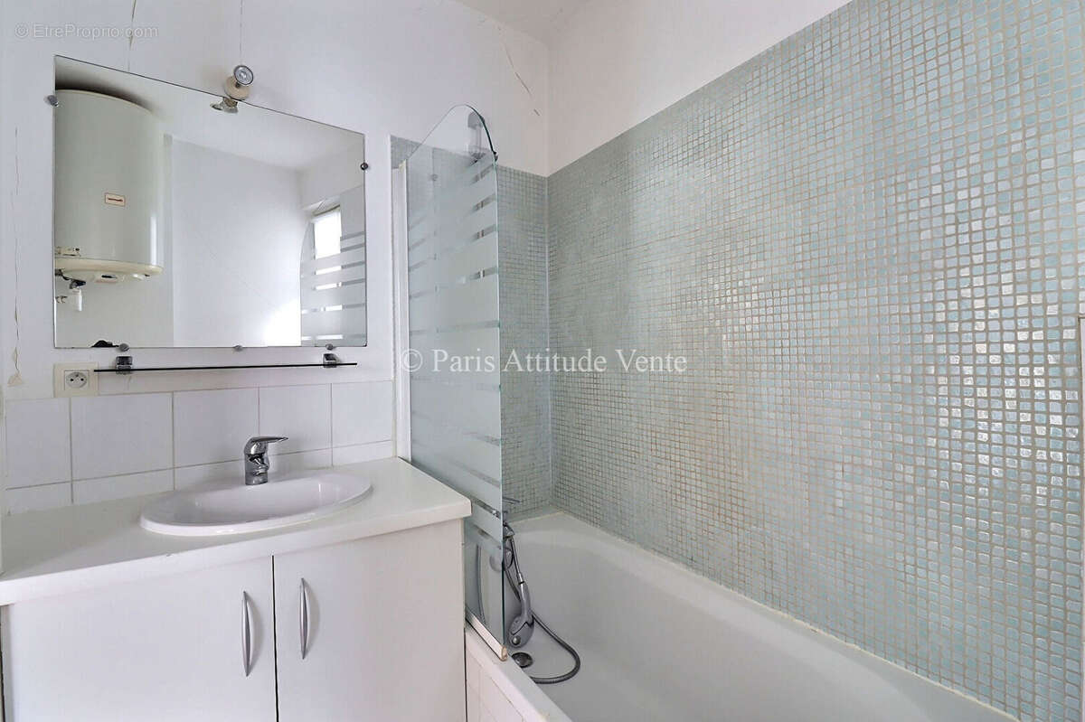 Appartement à PARIS-15E