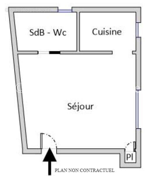 Appartement à PARIS-15E