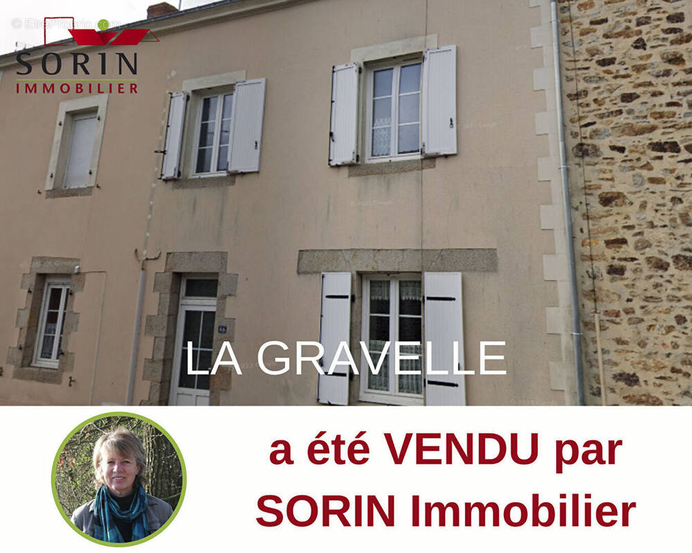 Maison à LA GRAVELLE