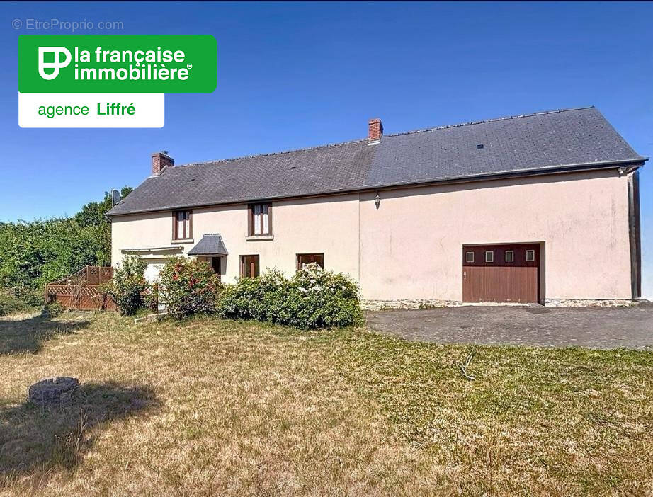 Maison à CHASNE-SUR-ILLET