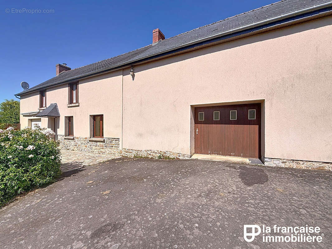 Maison à CHASNE-SUR-ILLET