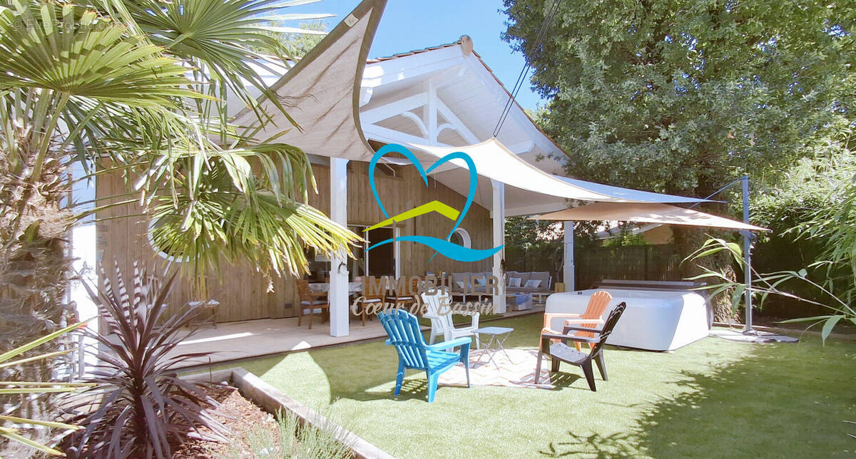 Maison à LEGE-CAP-FERRET