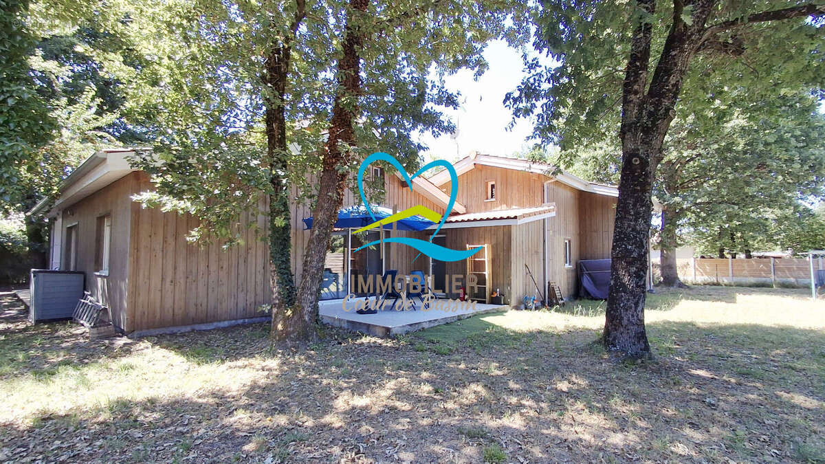 Maison à LEGE-CAP-FERRET