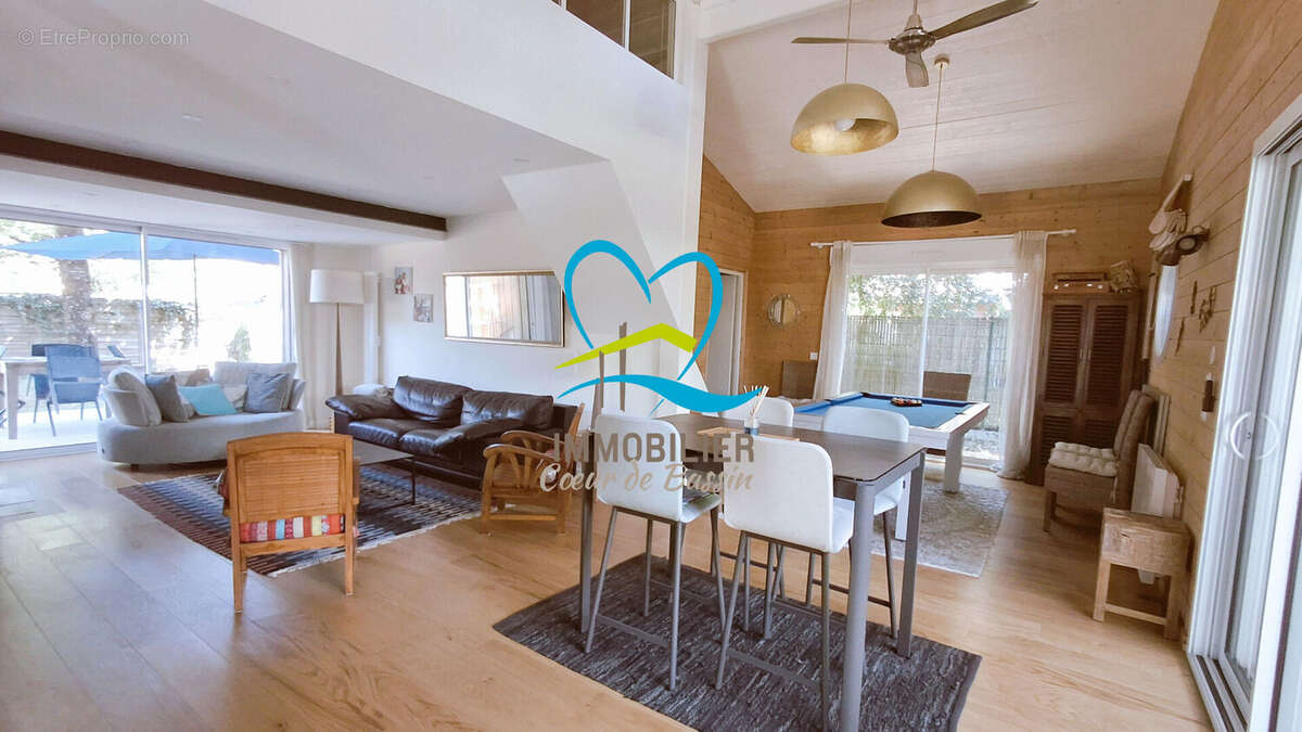 Maison à LEGE-CAP-FERRET