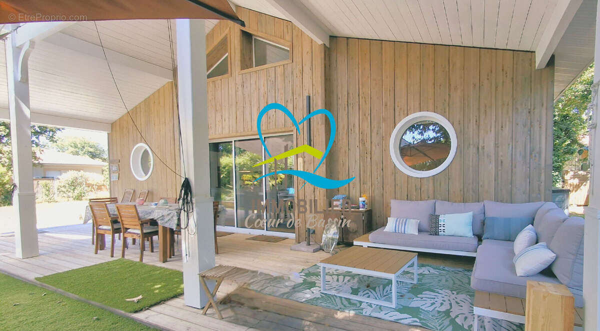 Maison à LEGE-CAP-FERRET