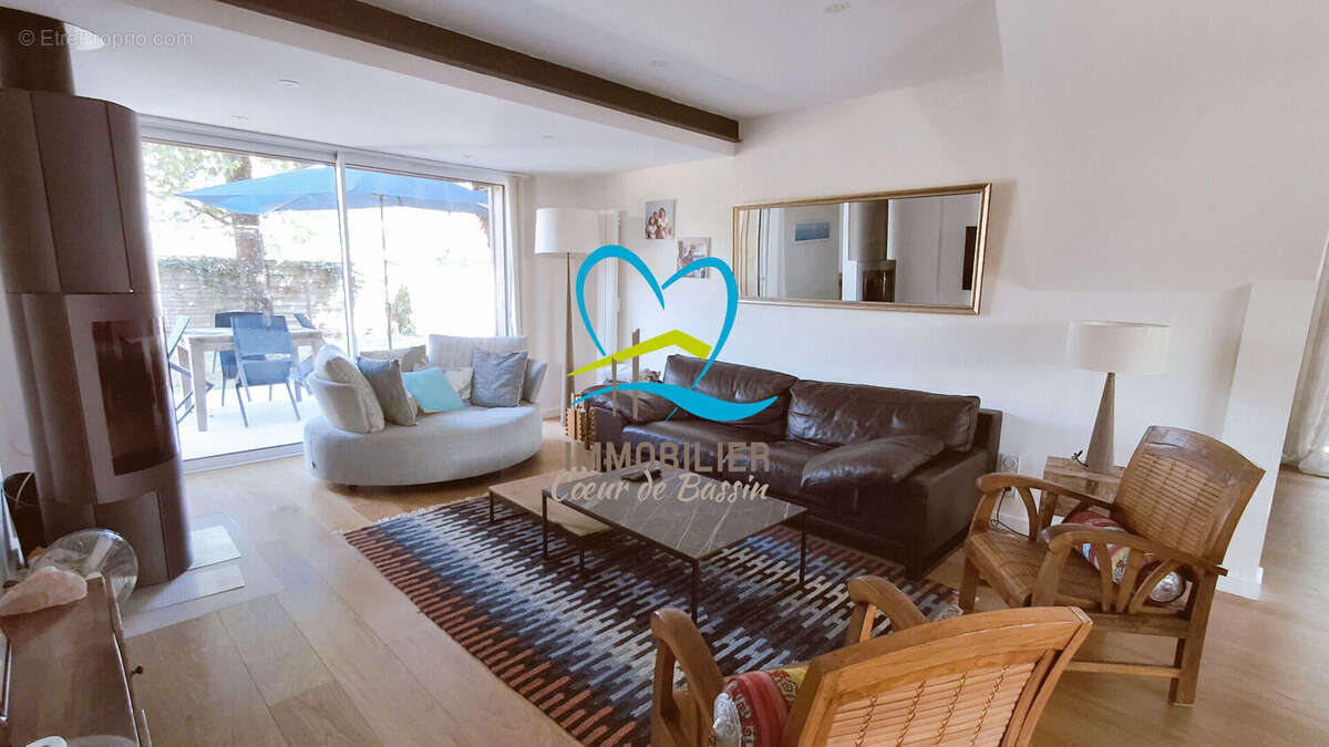 Maison à LEGE-CAP-FERRET