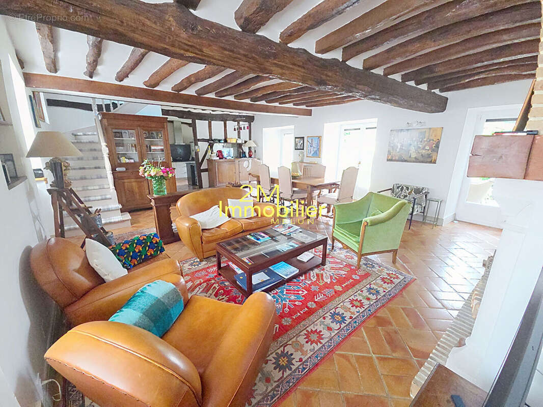 Maison à SAINT-FARGEAU-PONTHIERRY