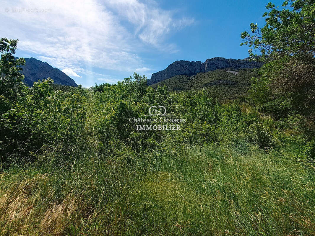 Terrain à SAINT-PAUL-DE-FENOUILLET