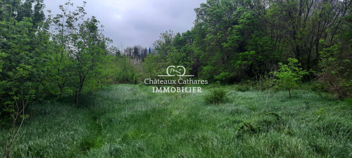 Terrain à SAINT-PAUL-DE-FENOUILLET