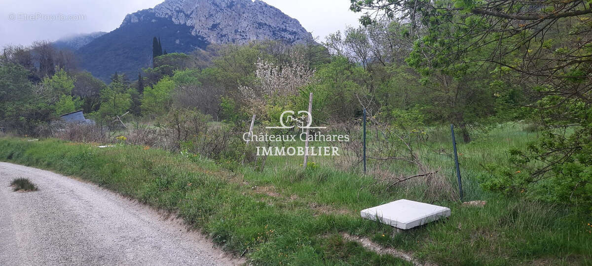 Terrain à SAINT-PAUL-DE-FENOUILLET