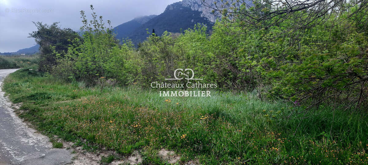 Terrain à SAINT-PAUL-DE-FENOUILLET