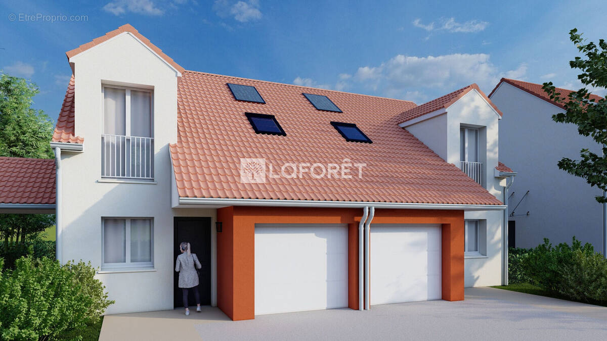 Maison à MERVILLE-FRANCEVILLE-PLAGE