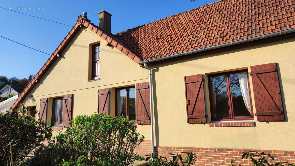 Maison à VEULES-LES-ROSES