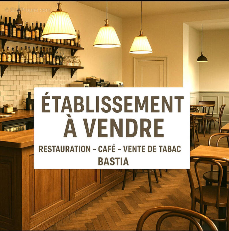 Commerce à BASTIA