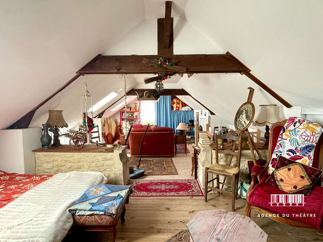 Maison à LUC-SUR-MER