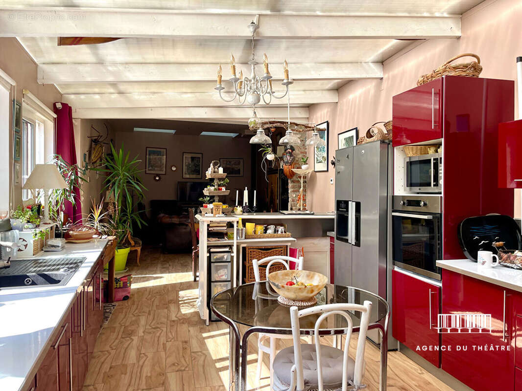 Maison à LUC-SUR-MER