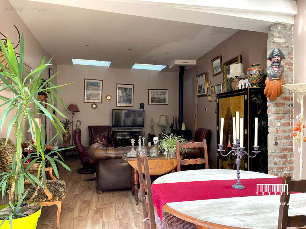 Maison à LUC-SUR-MER