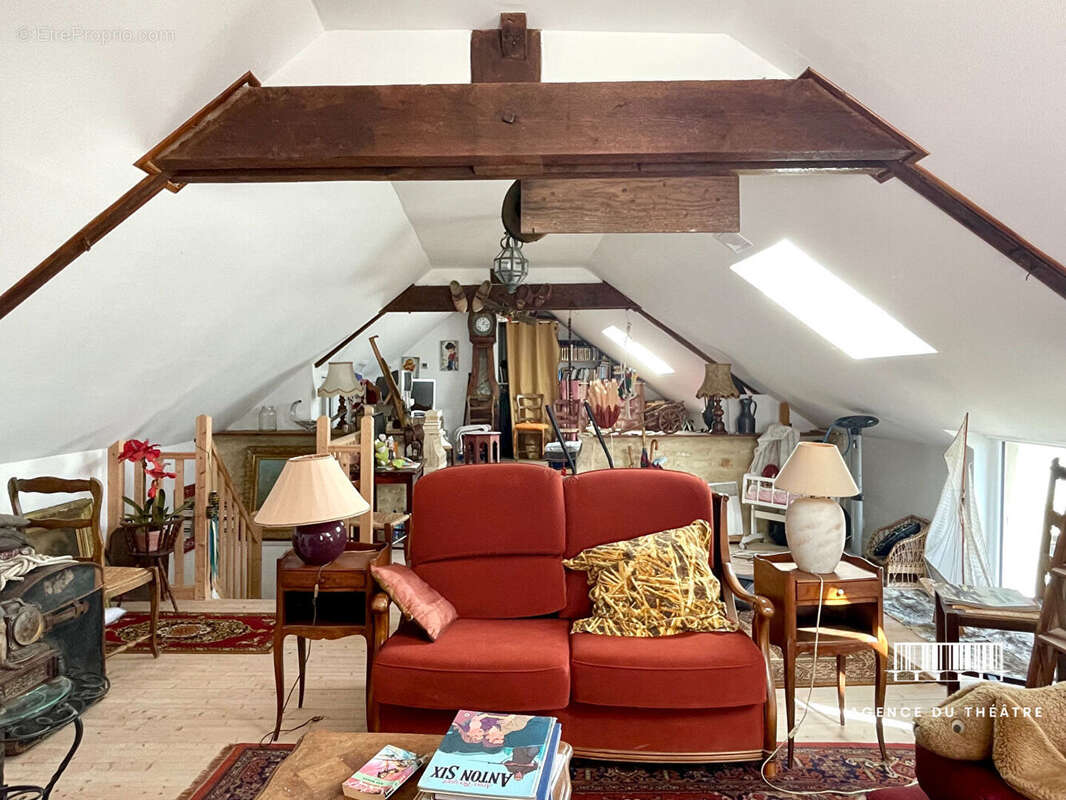 Maison à LUC-SUR-MER