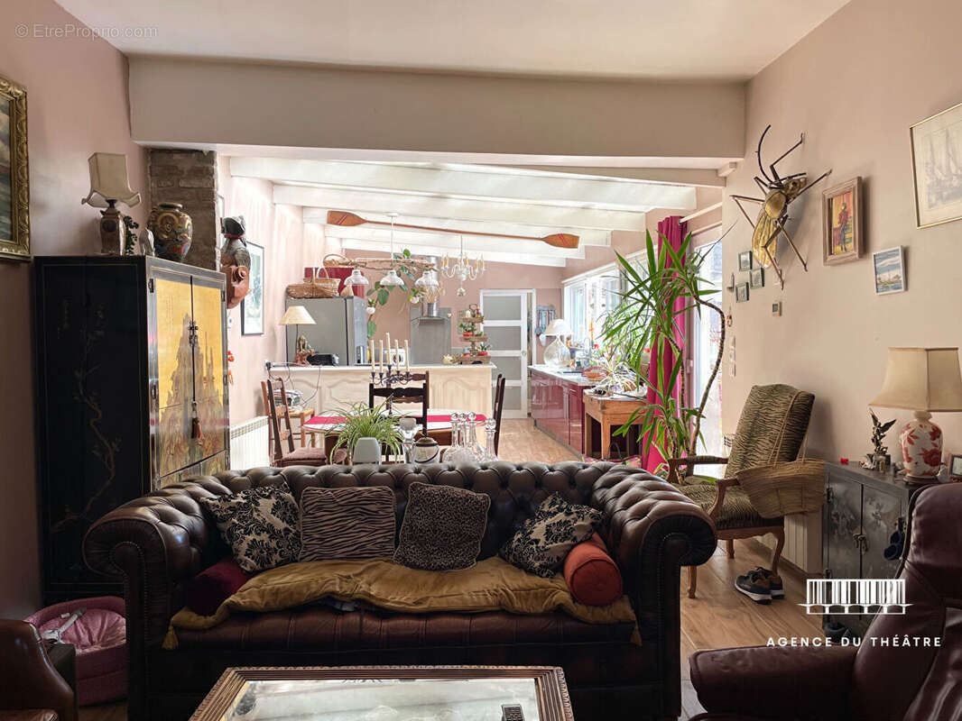 Maison à LUC-SUR-MER