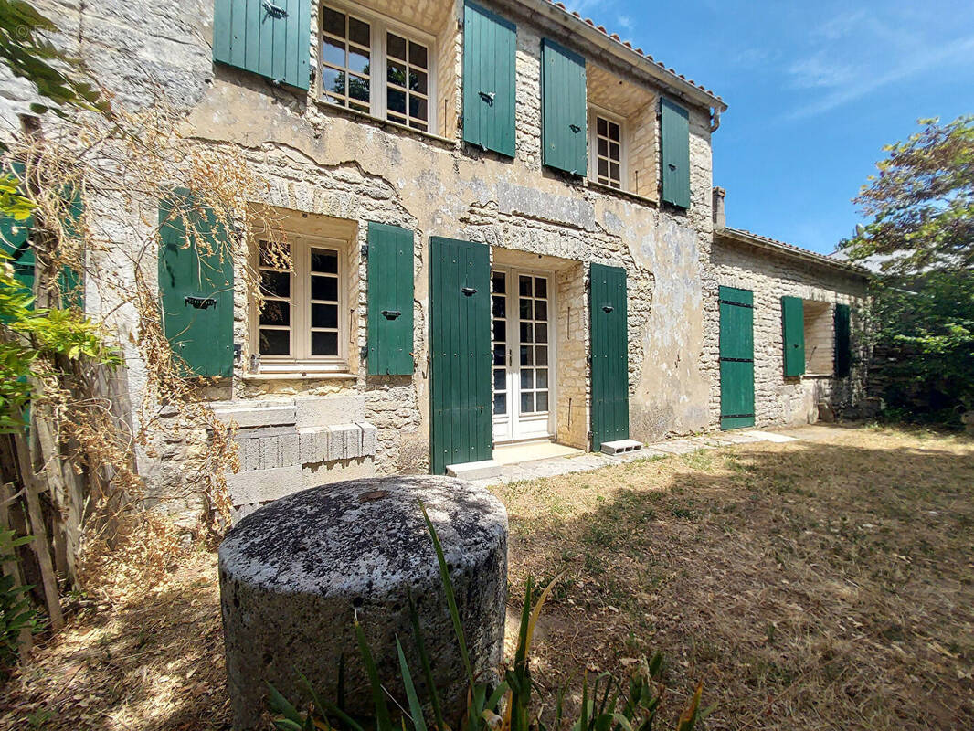 Maison à SAINT-PIERRE-D&#039;OLERON