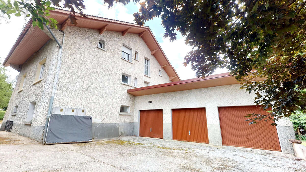 Maison à DAMPRICHARD