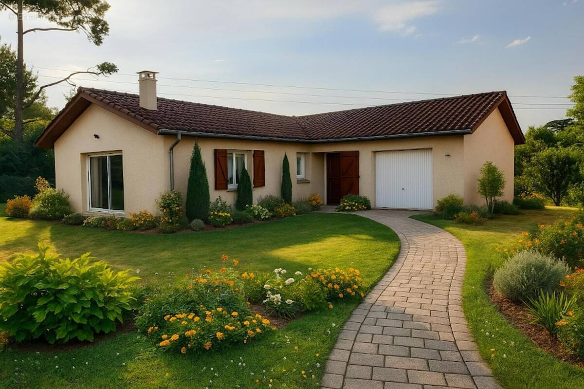 Photo 1 - Maison à LUCENAY