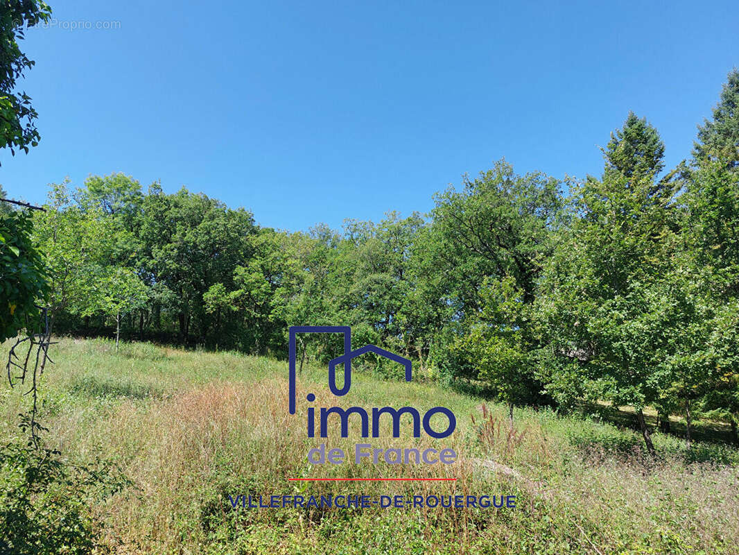 Terrain à TOULONJAC