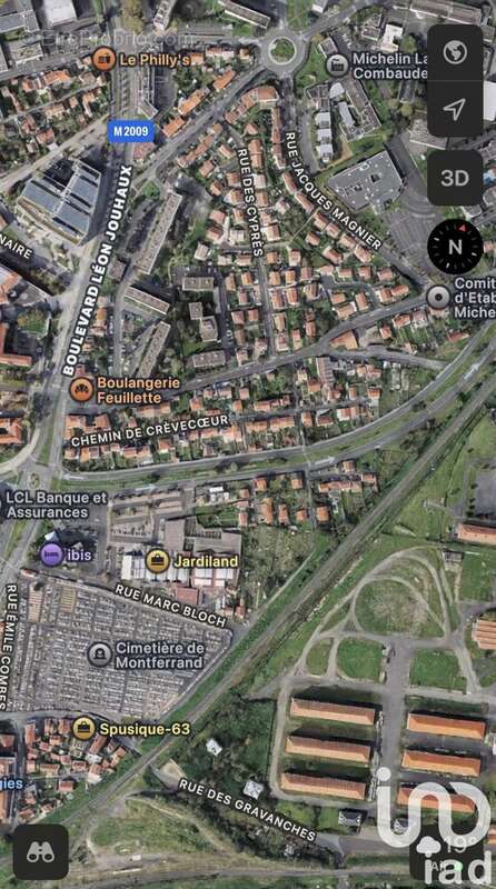 Photo 2 - Terrain à CLERMONT-FERRAND