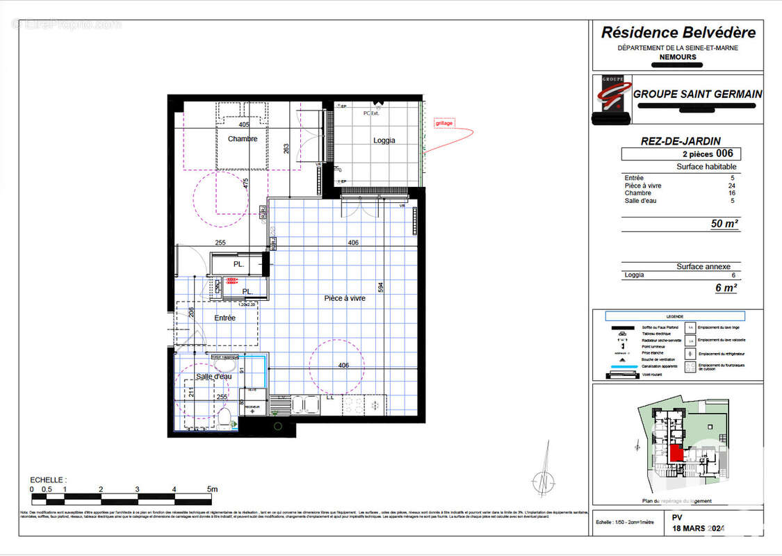 Photo 7 - Appartement à NEMOURS