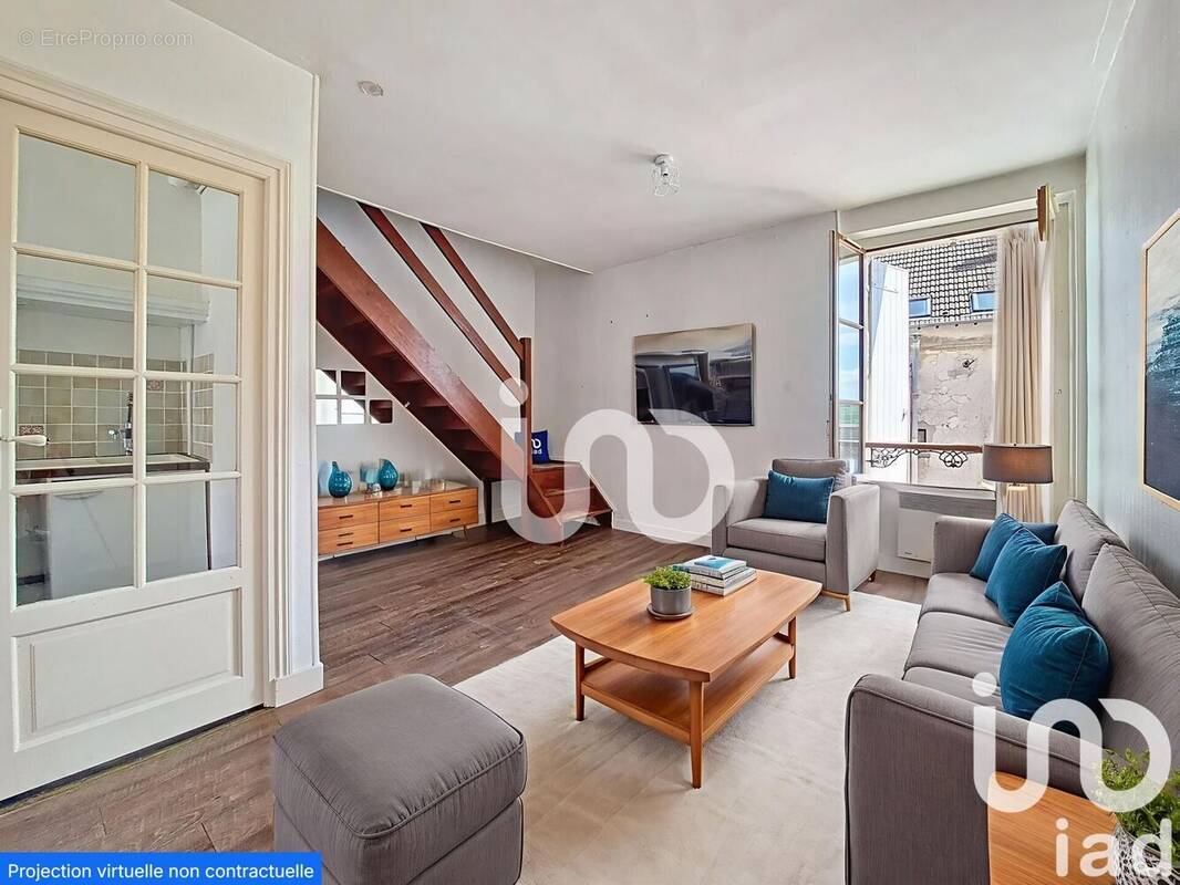 Photo 1 - Appartement à NANTEUIL-LES-MEAUX