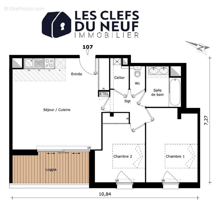 Appartement à SAINT-ALBAN