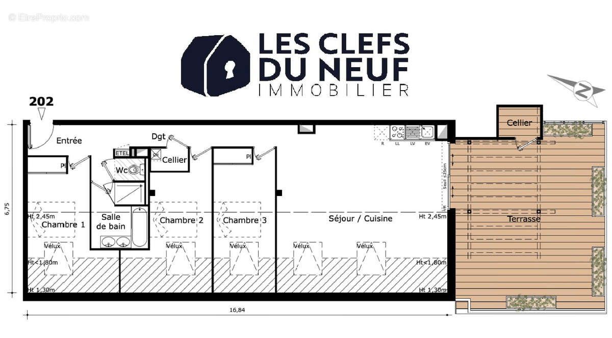 Appartement à SAINT-ALBAN