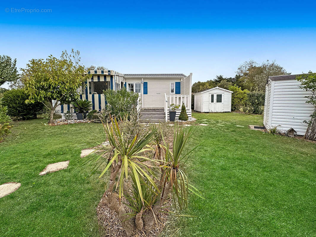 Maison à SAINT-GILLES-CROIX-DE-VIE