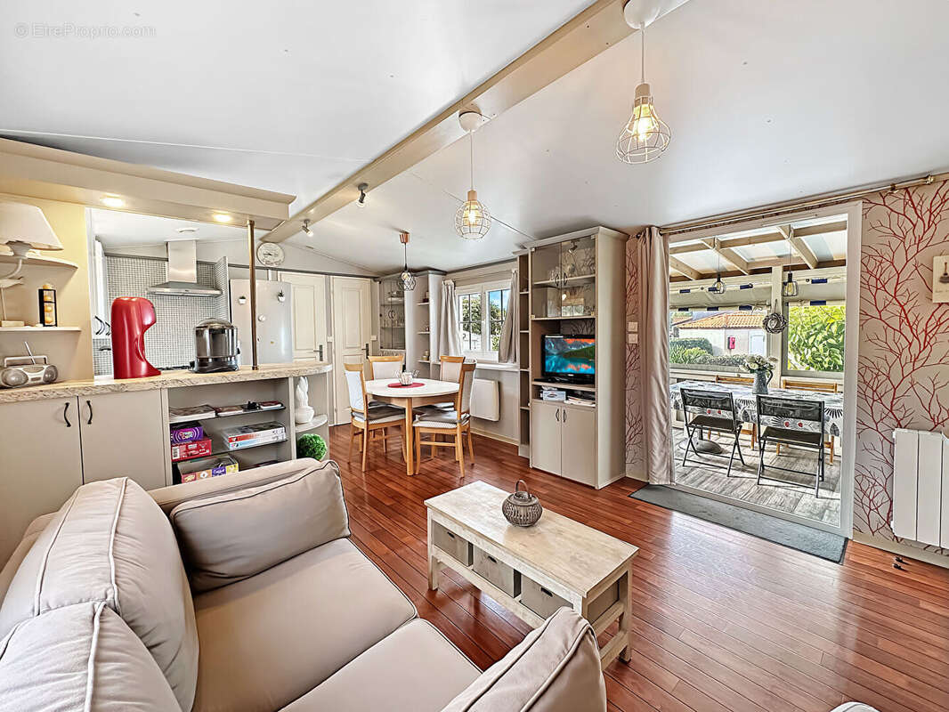 Maison à SAINT-GILLES-CROIX-DE-VIE