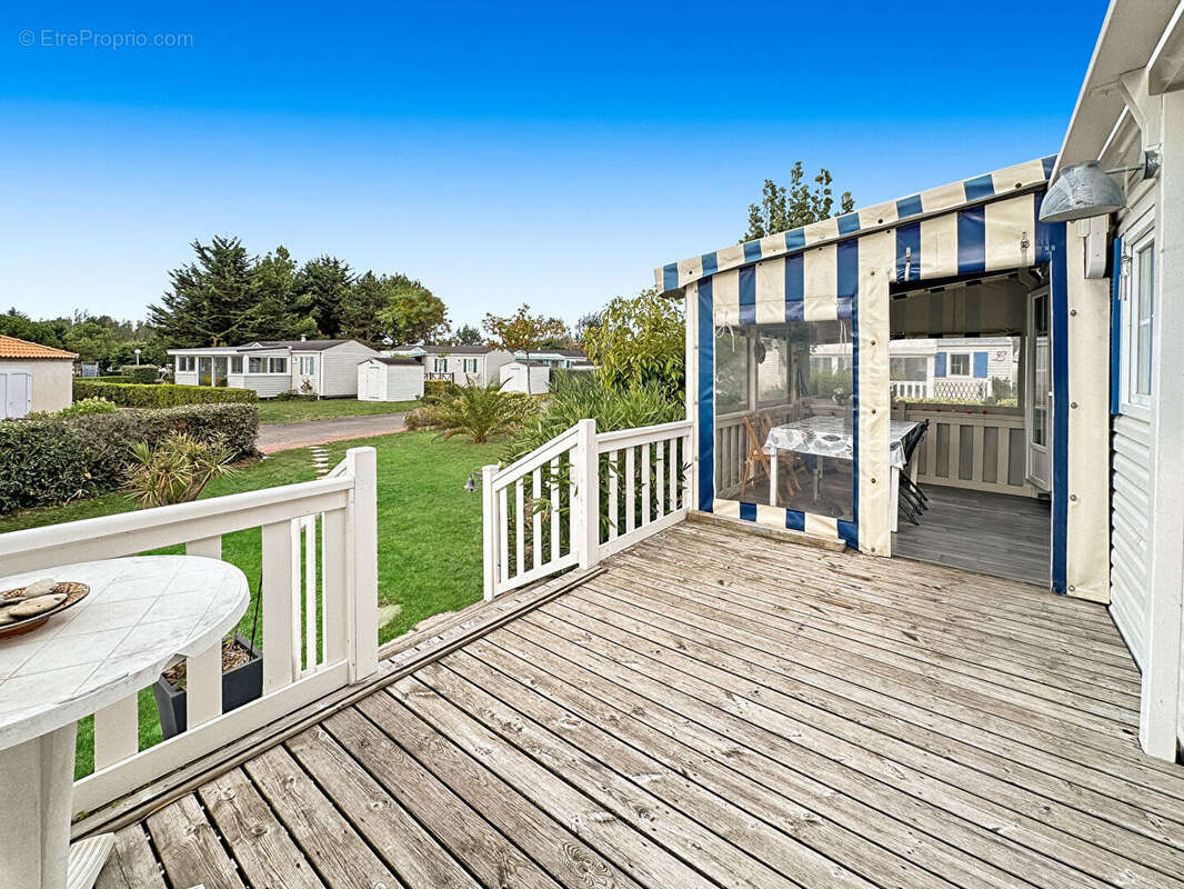 Maison à SAINT-GILLES-CROIX-DE-VIE