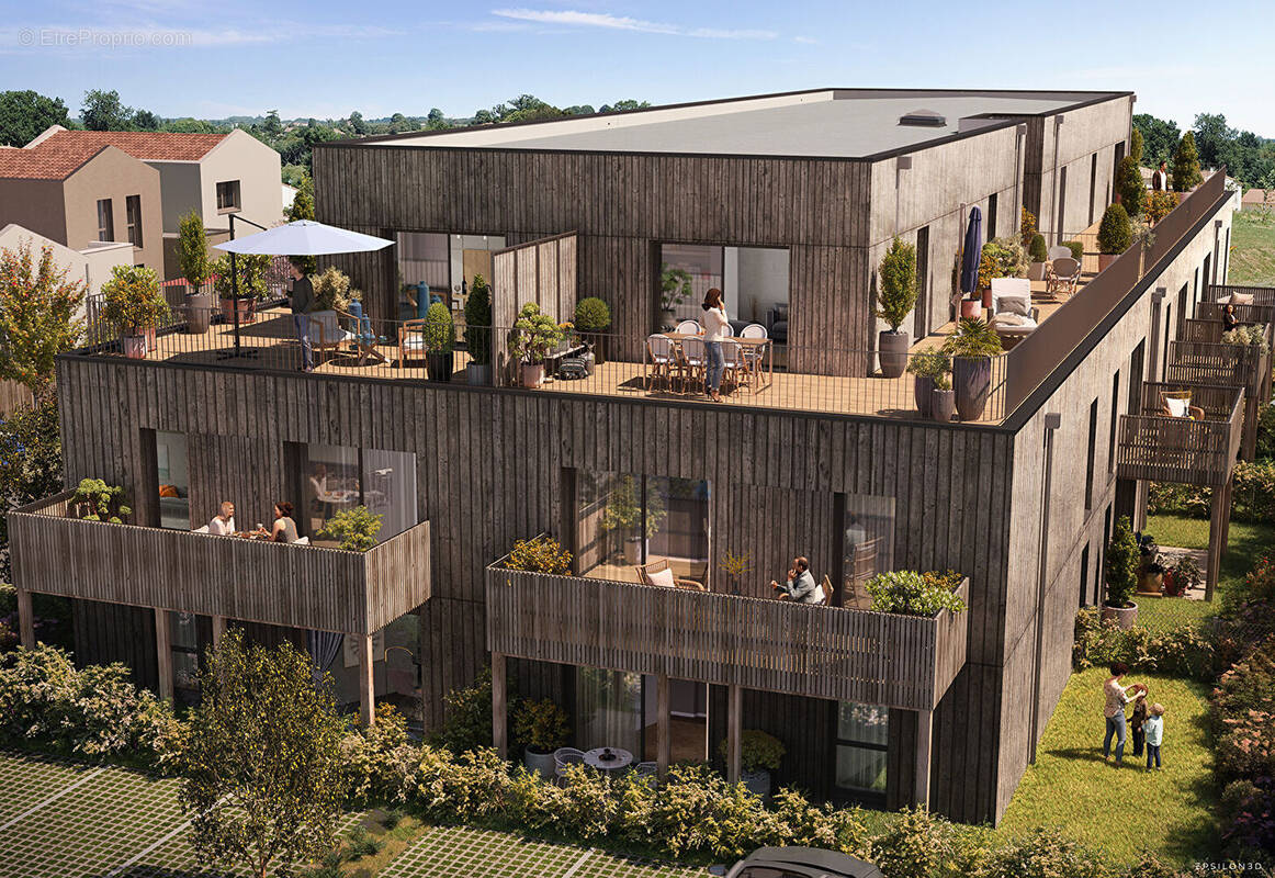 Appartement à MONTAIGU