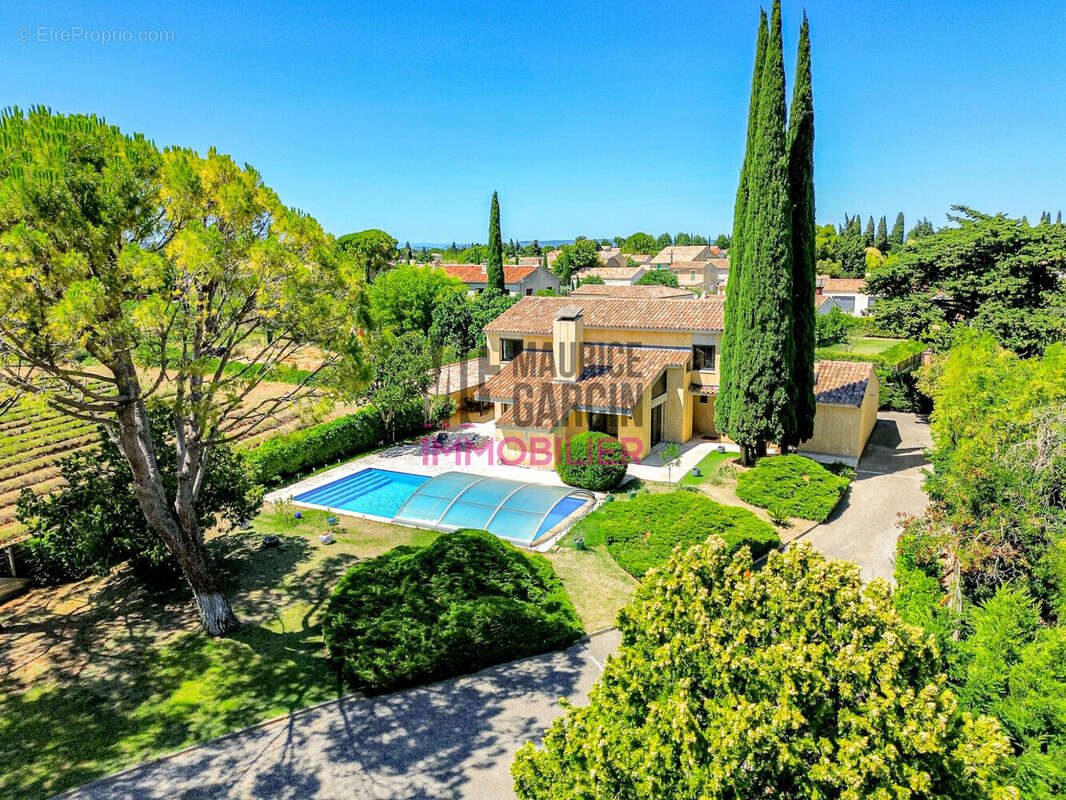Maison à SAINTE-CECILE-LES-VIGNES