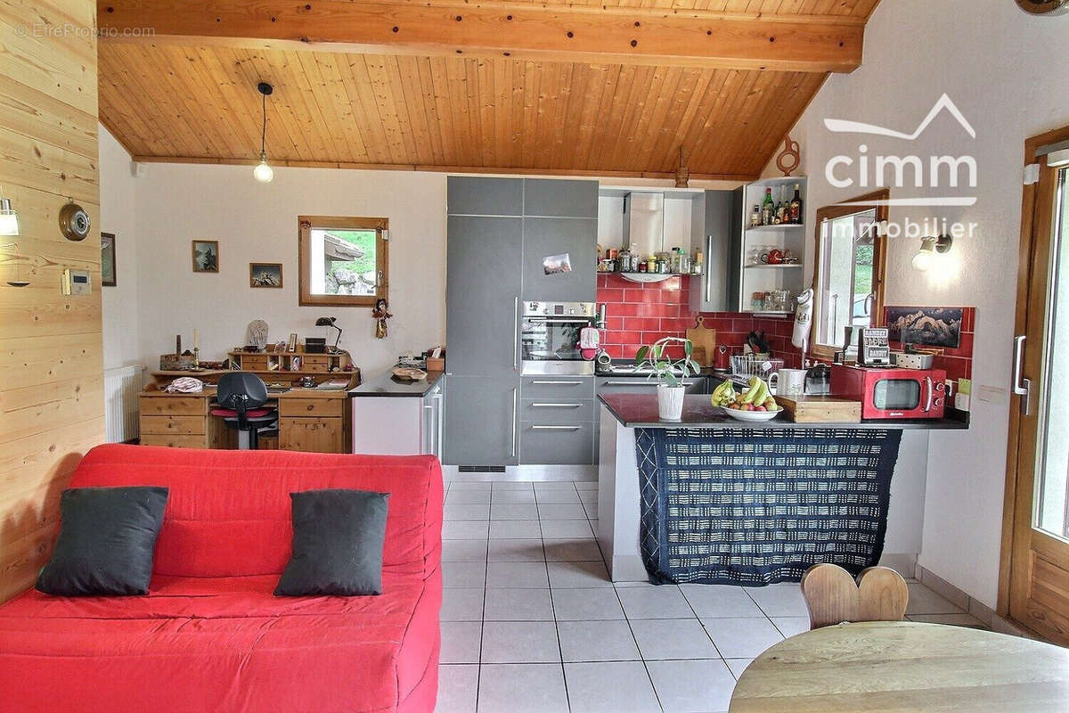 Appartement à SALLANCHES