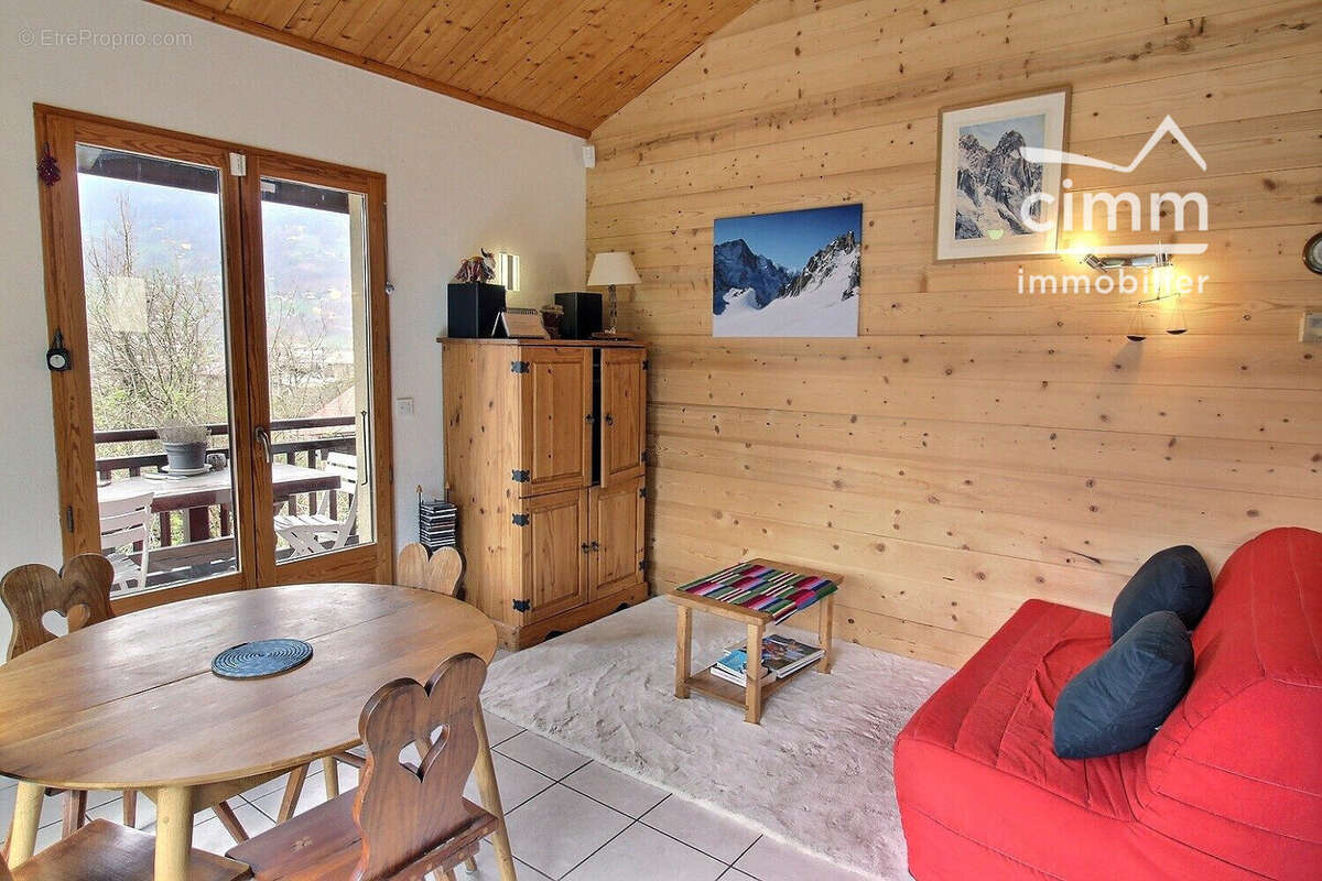 Appartement à SALLANCHES