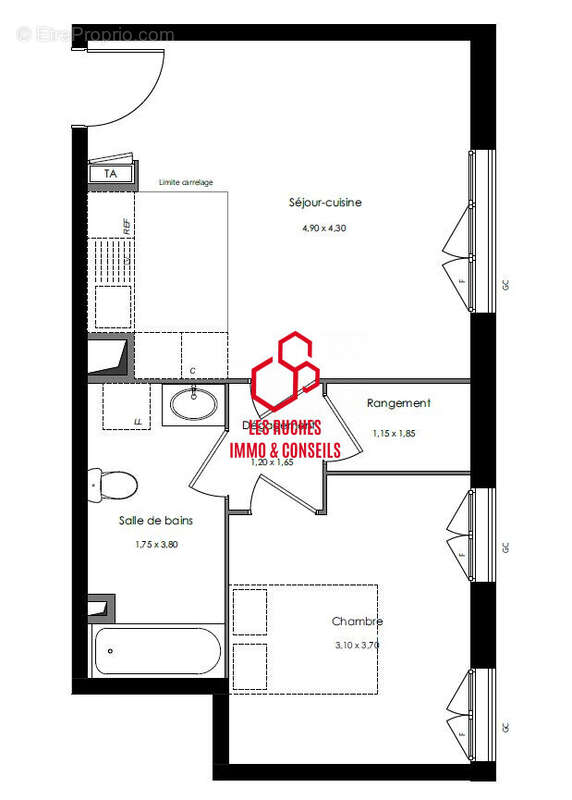 Appartement à LE PERREUX-SUR-MARNE