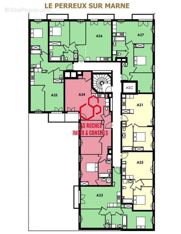 Appartement à LE PERREUX-SUR-MARNE