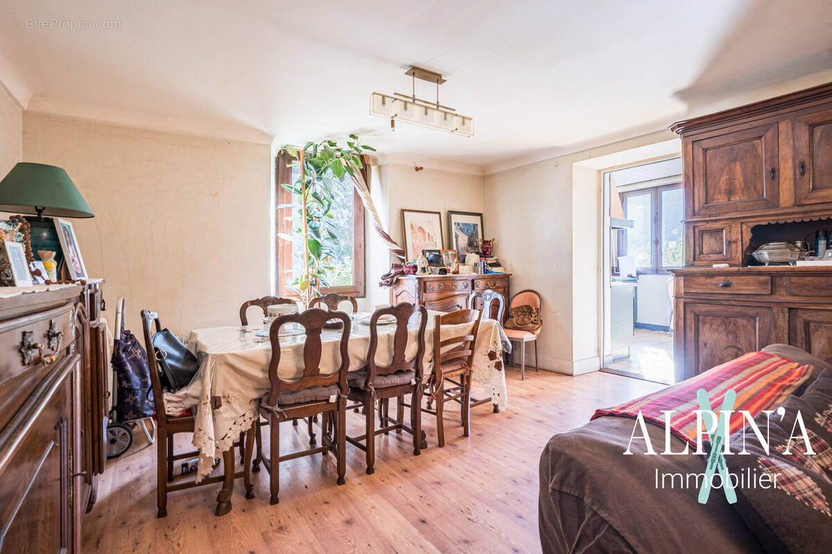 Maison à AIGUEBLANCHE