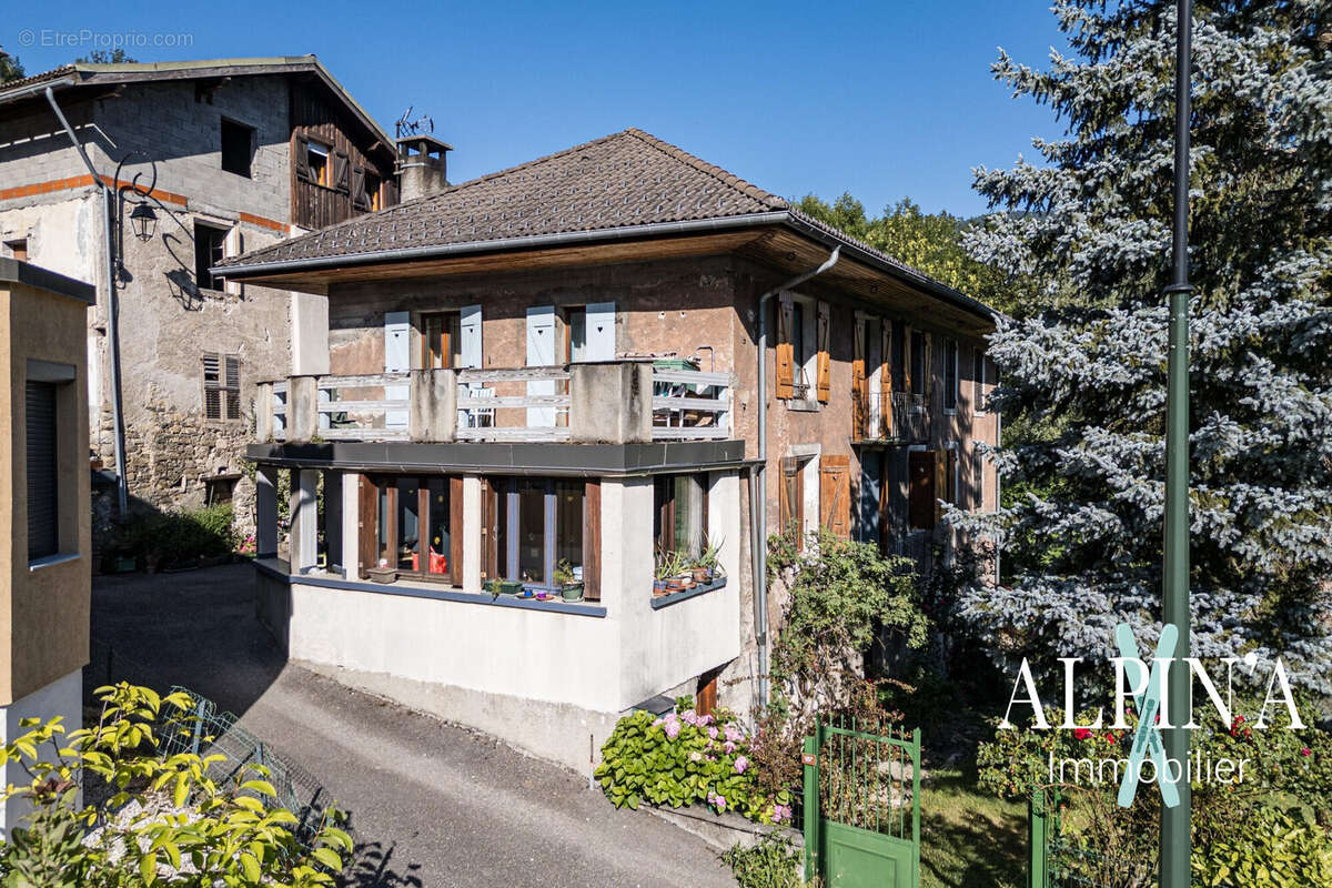Maison à AIGUEBLANCHE
