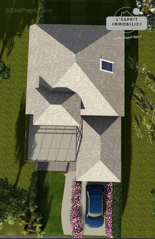 idée de plan - Terrain à SARREINSMING