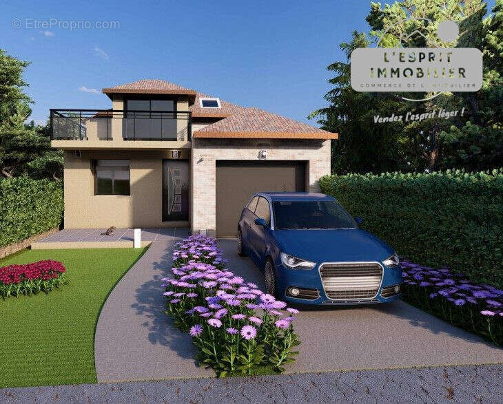 idée de plan - Terrain à SARREINSMING