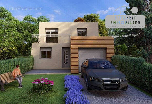 idée de plan - Terrain à SARREINSMING